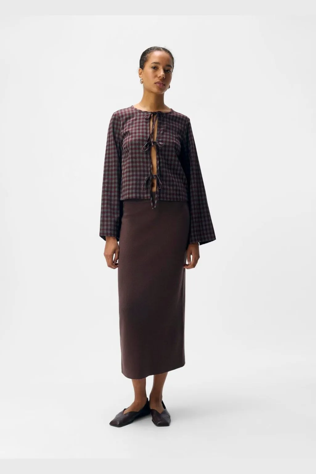 Objreynard Knit Skirt