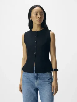 Objreynard Re Knit Vest