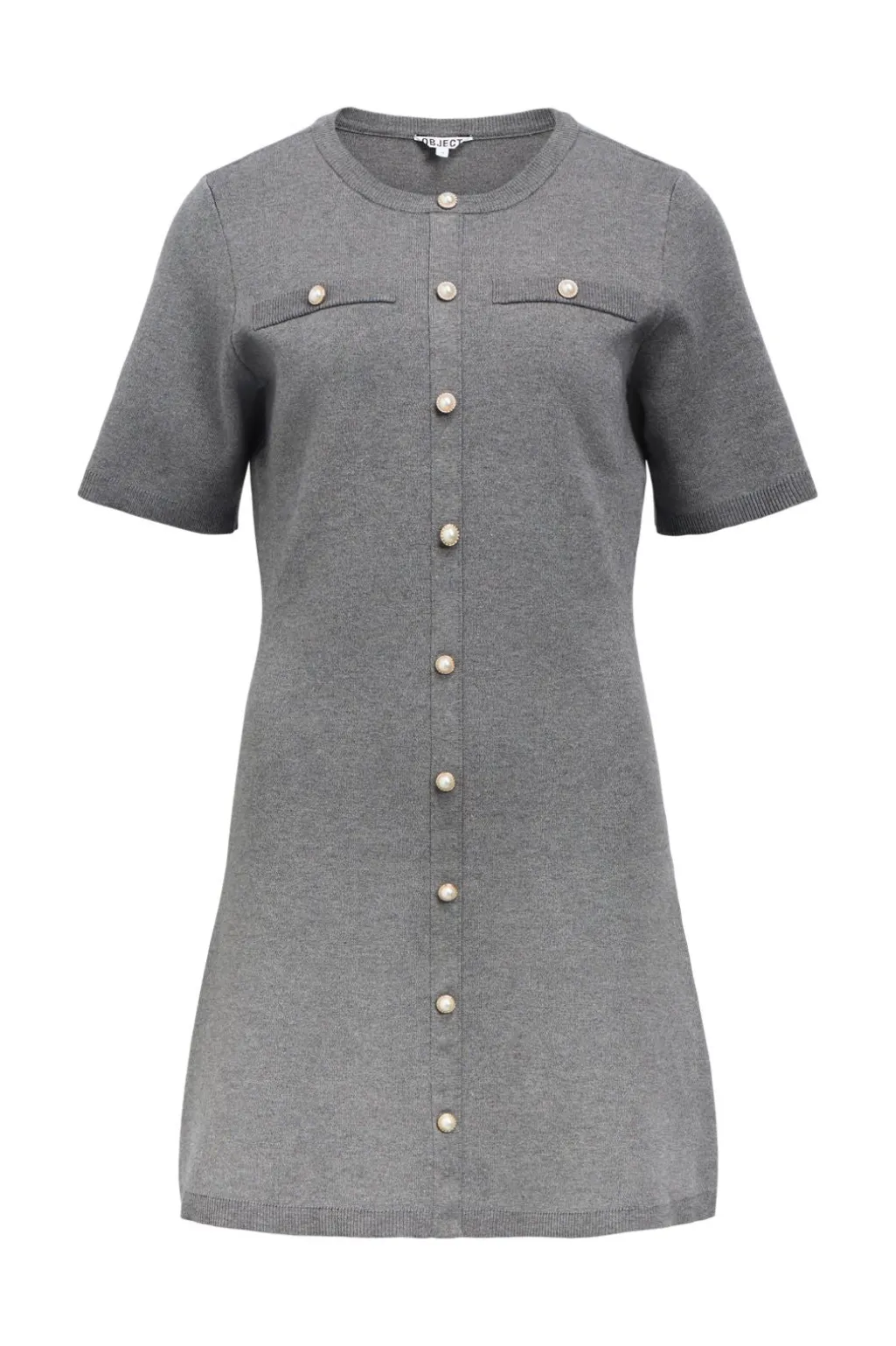 Objreynard S/S Knit Re Dress