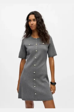 Objreynard S/S Knit Re Dress