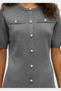 Objreynard S/S Knit Re Dress