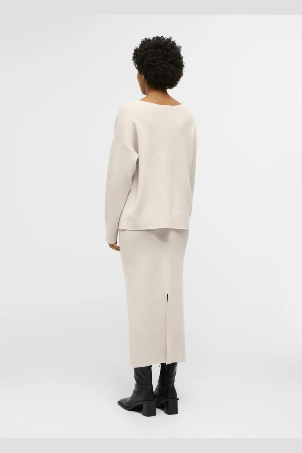 Objreynard V-Neck Pullover