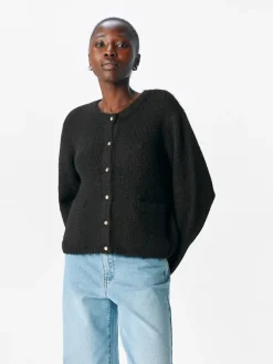 Objsaggia Re L/S Knit Cardigan