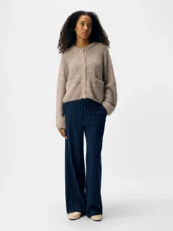 Objsaggia Re L/S Knit Cardigan