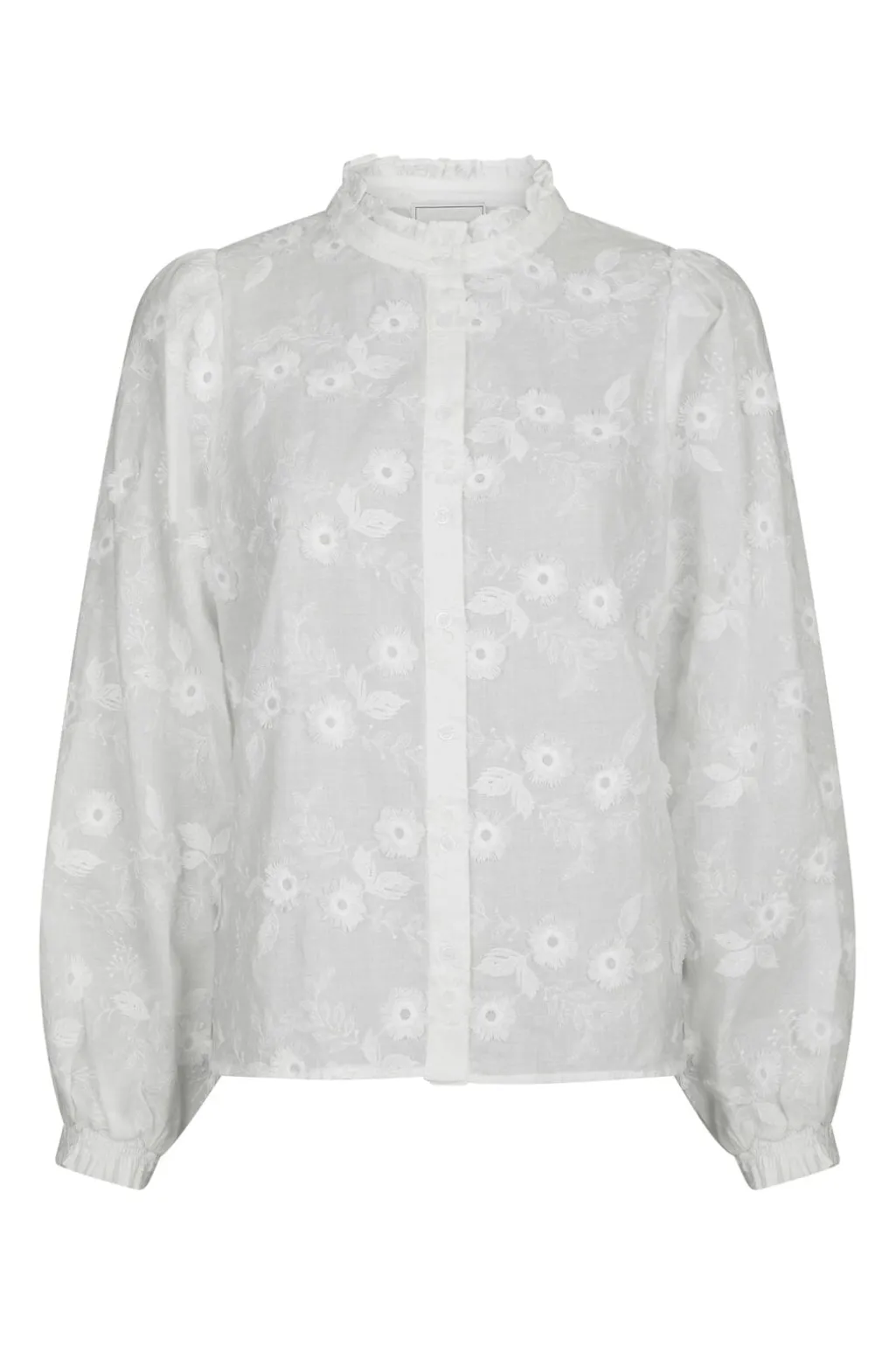 Oda Deco Emb Shirt 166733