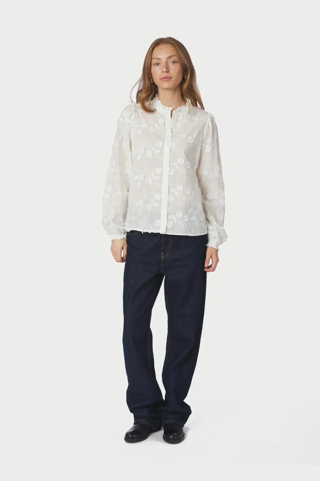 Oda Deco Emb Shirt 166733