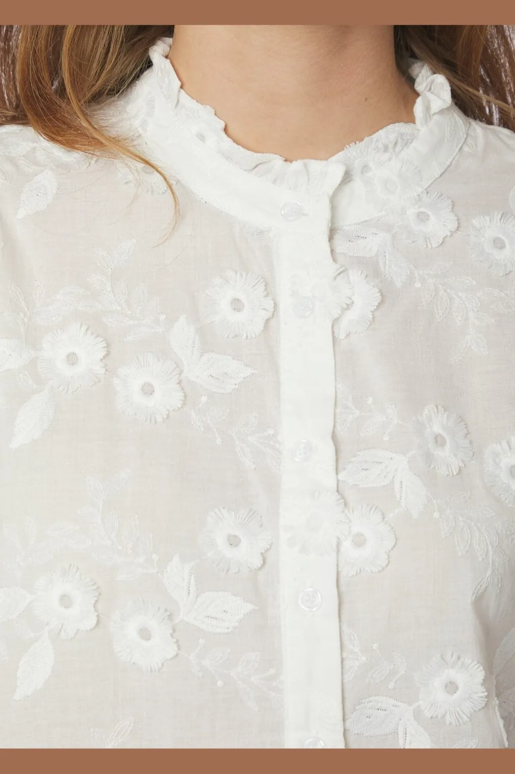 Oda Deco Emb Shirt 166733