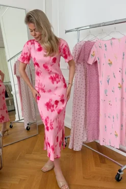 Odaic Ss Dress A23834