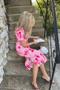 Odaic Ss Dress A23834