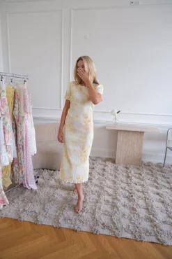 Odaic Ss Dress A23834