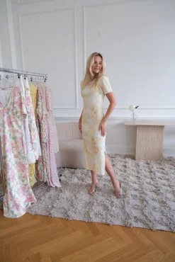 Odaic Ss Dress A23834