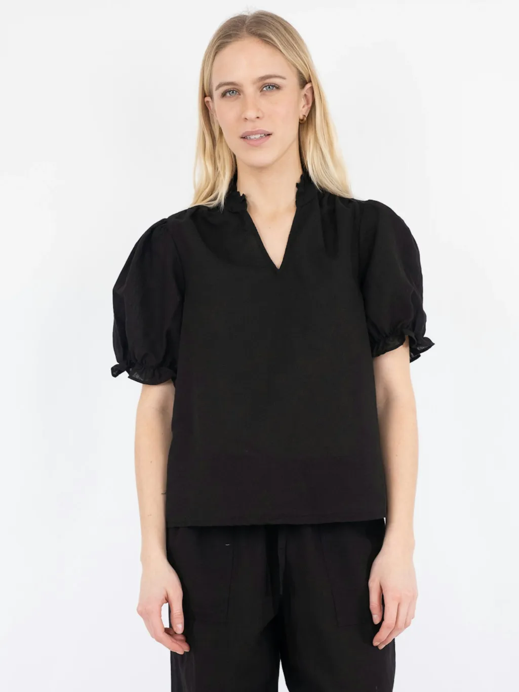 Odesa Linen Blouse