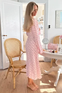 Ofeliaic Long Wrap Dress A23640