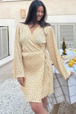 Ofeliaic Wrap Dress A23934