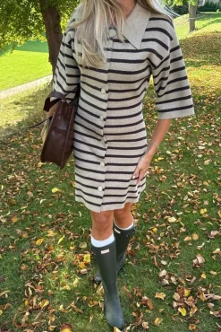 Oliviaic Knit Dress H105-1