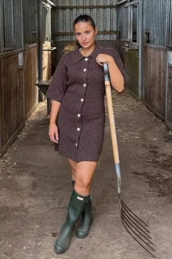 Oliviaic Knit Dress H105-1