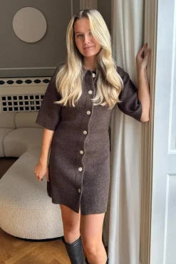 Oliviaic Knit Dress H105-1