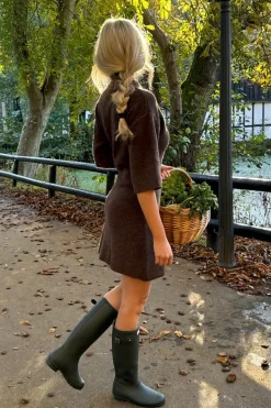 Oliviaic Knit Dress H105-1