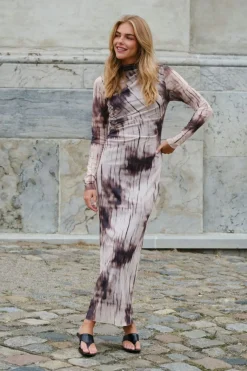 Onessa Faded Mesh Dress 166016