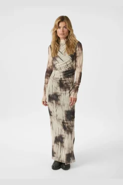 Onessa Faded Mesh Dress 166016