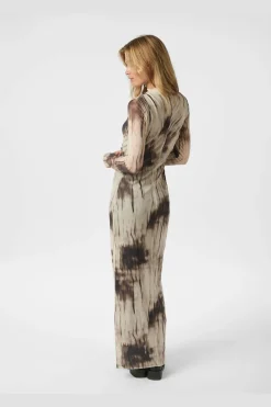 Onessa Faded Mesh Dress 166016