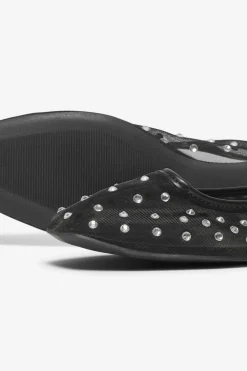 Onlakira-4 Mesh Studs Ballarina