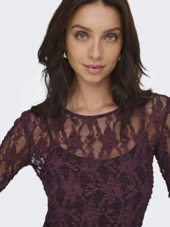 Onlalba L/S Lace Top