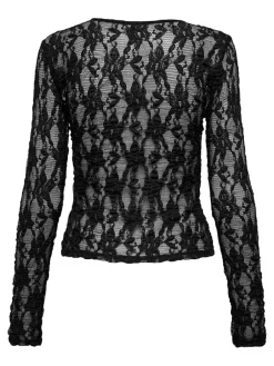 Onlalba L/S Lace Top