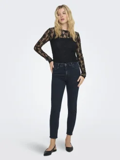 Onlalba L/S Lace Top