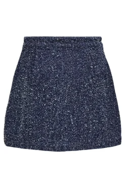 Onlaman Boucle Skirt Qyt