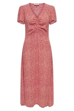 Onlancona Ss V-Neck Dress Moch