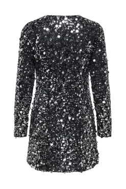 Onlanika Catina Ls Sequins Dress