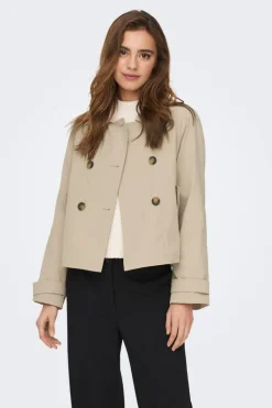 Onlapril Short Trenchcoat