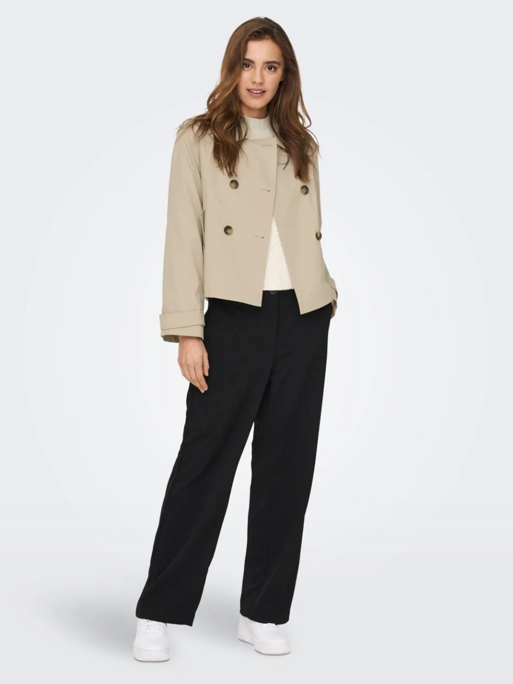 Onlapril Short Trenchcoat