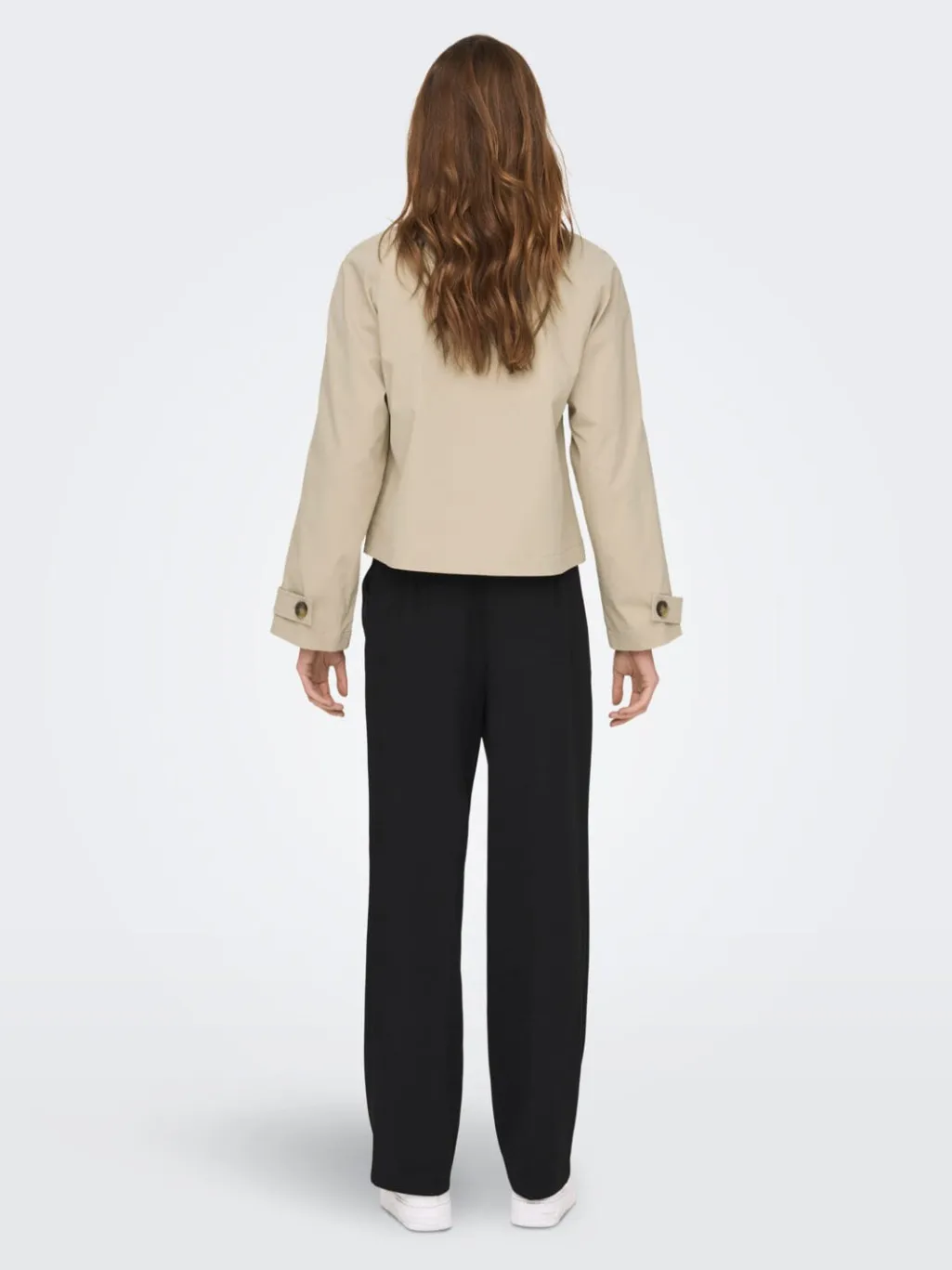 Onlapril Short Trenchcoat