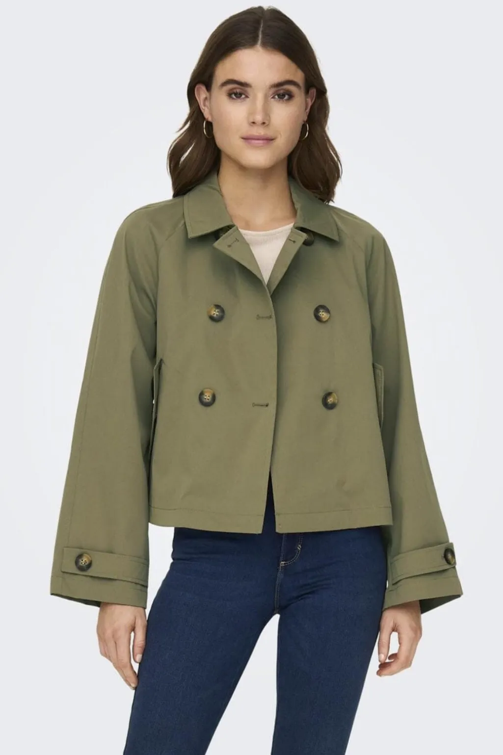 Onlapril Short Trenchcoat