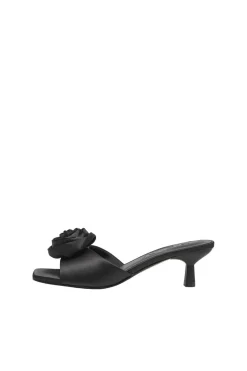 Onlarie-2 Heeled Mule Rose