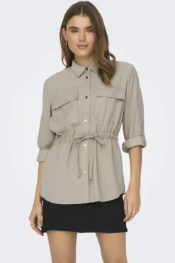 Onlaris Life 4/5 Fem Cargo Jacket Cc