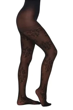 Onlaviaya Floral Tights Acc