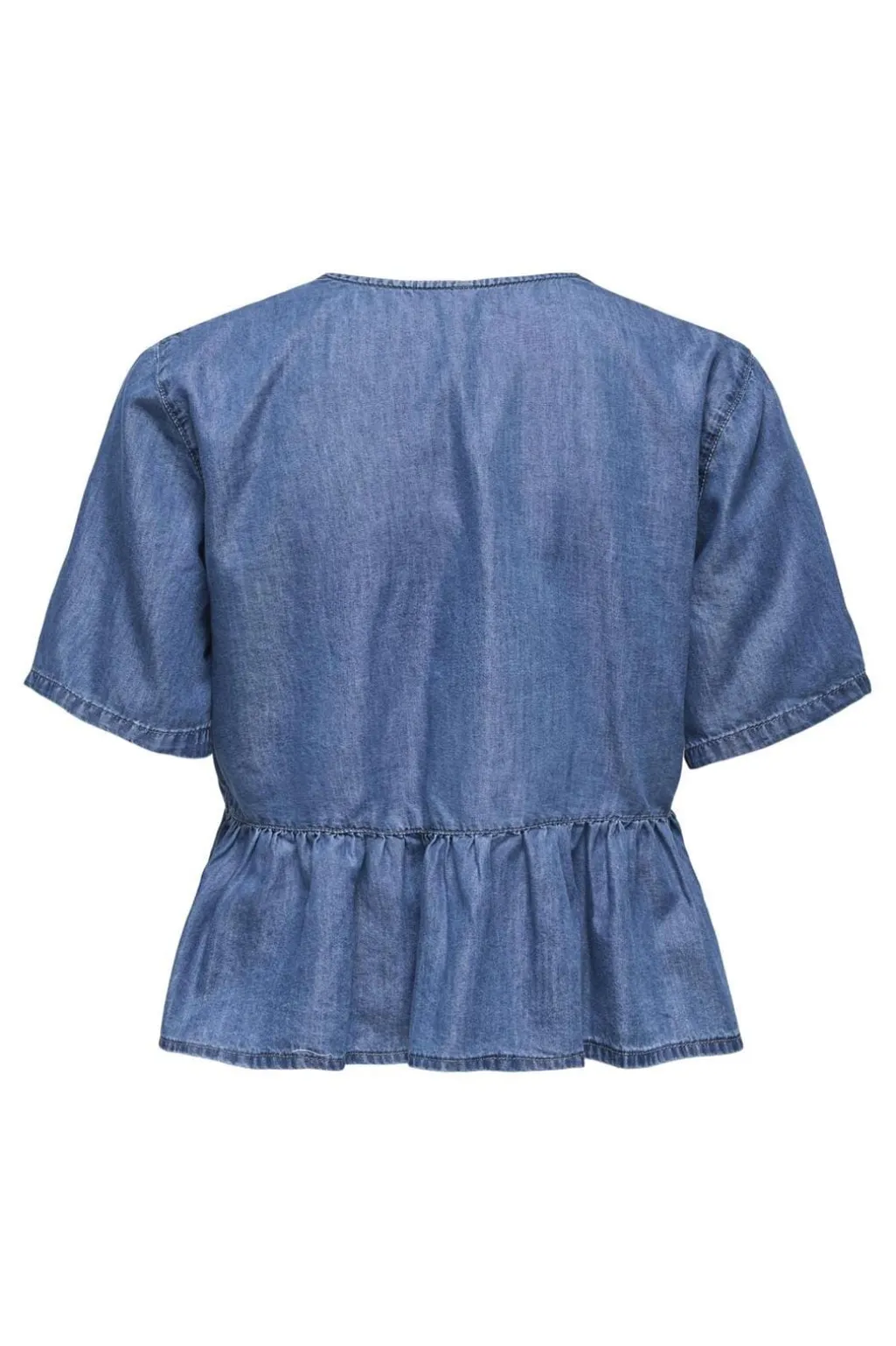 Onlbea Ss Bow Shirt 15344257