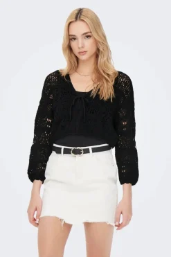 Onlbeach Life 7/8 Tie Cardigan Knt