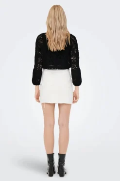 Onlbeach Life 7/8 Tie Cardigan Knt