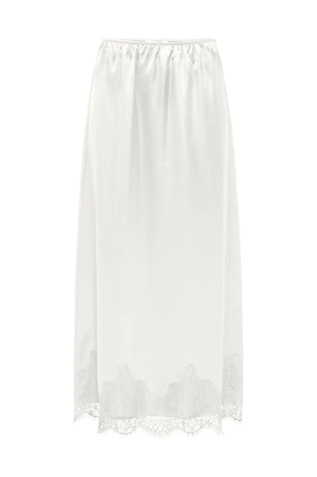 Onlbella Satin Lace Skirt
