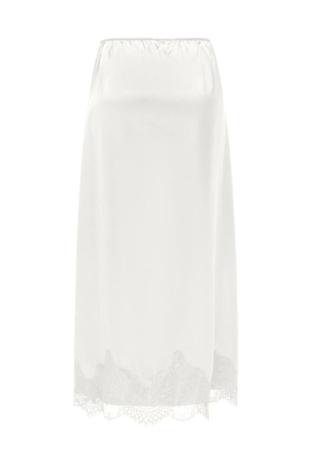 Onlbella Satin Lace Skirt