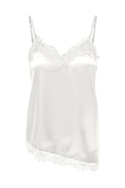 Onlbella Strap Satin Lace Top