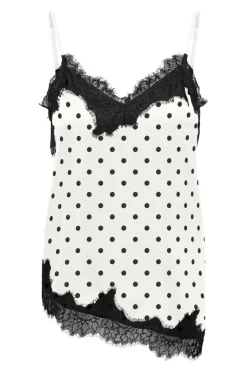 Onlbella Strap Satin Lace Top