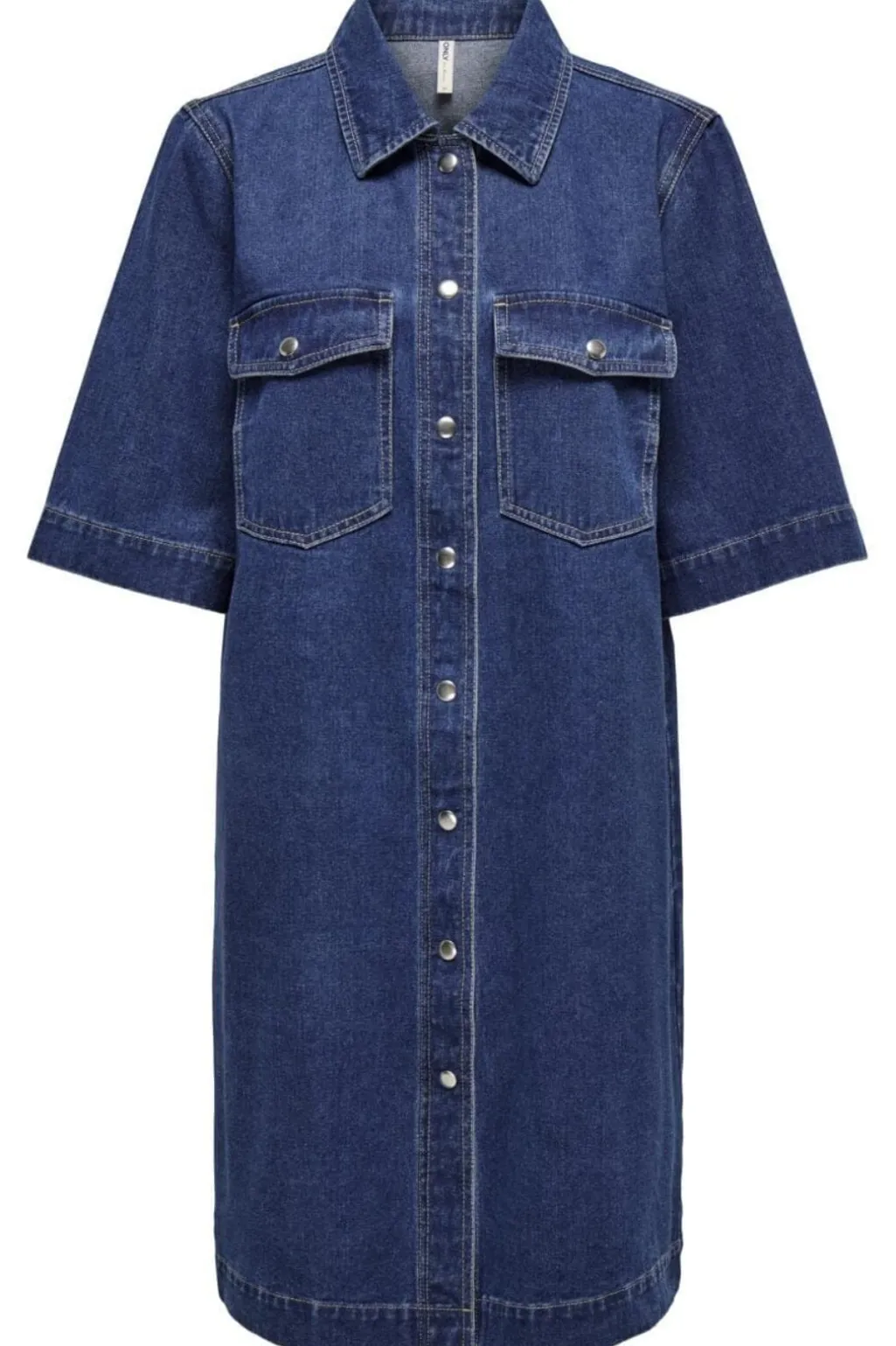 Onlbelle S/S Button Dress Gua