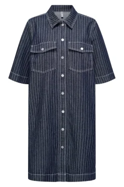 Onlbelle S/S Stripe Dress Gua