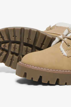 Onlbetty-11 Warm Lace Up