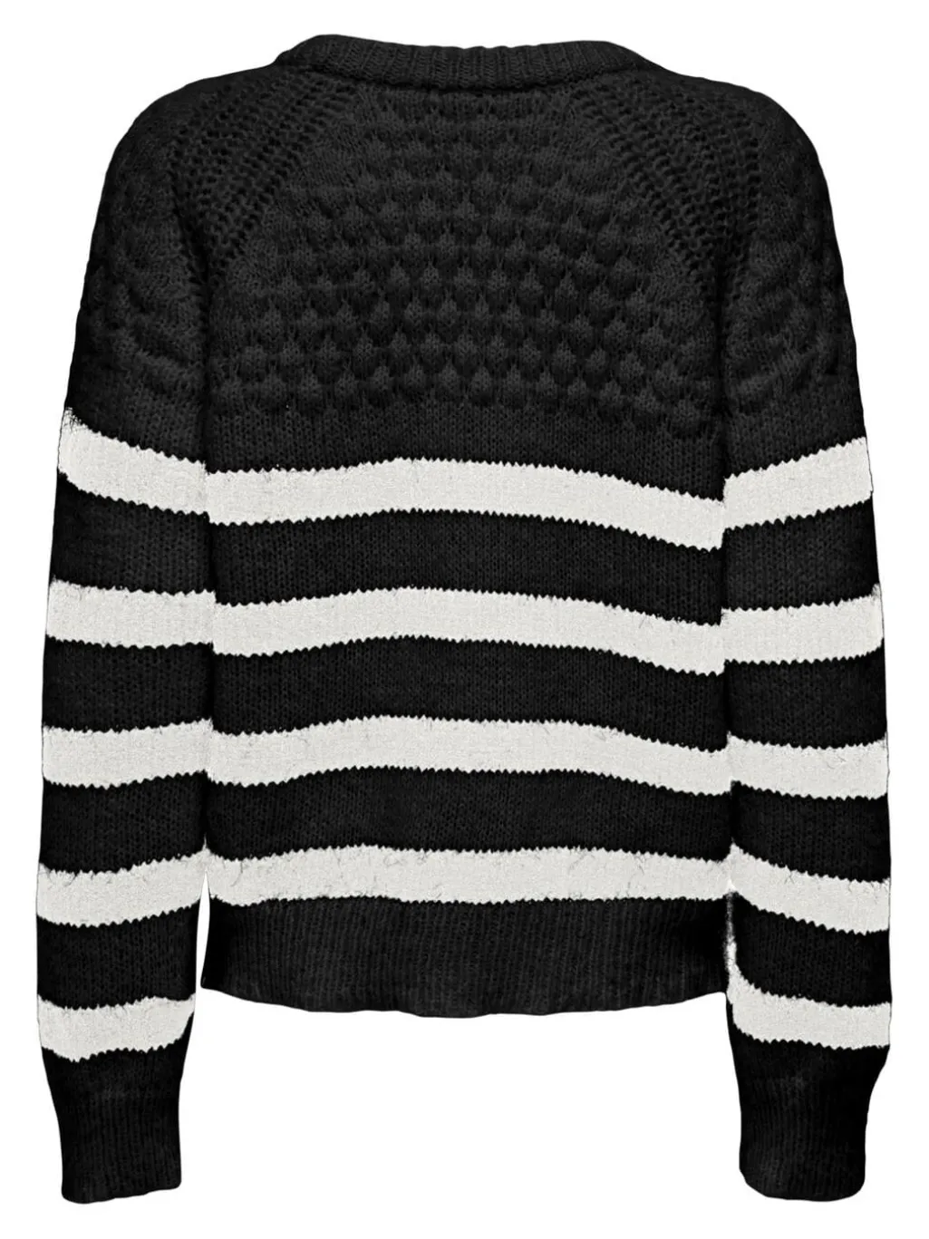 Onlbillie Life Ls Stripe O-Neck Knt